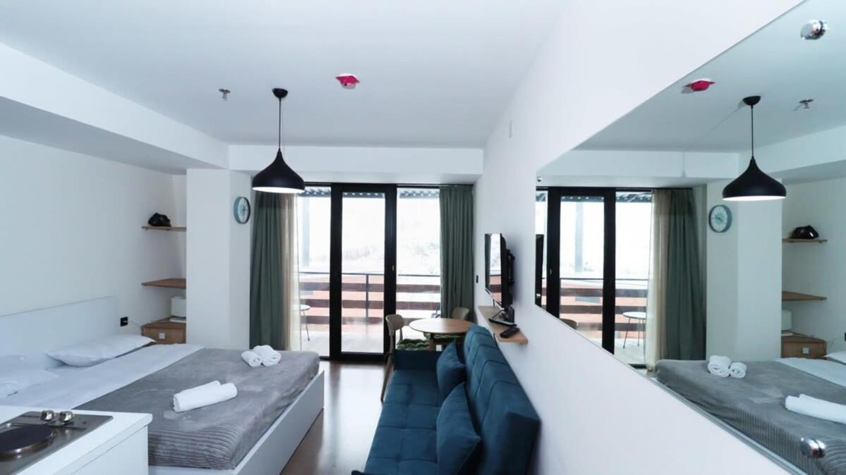 Cozy Studio Apartment In Marshall Gudauri Project Zewnętrze zdjęcie
