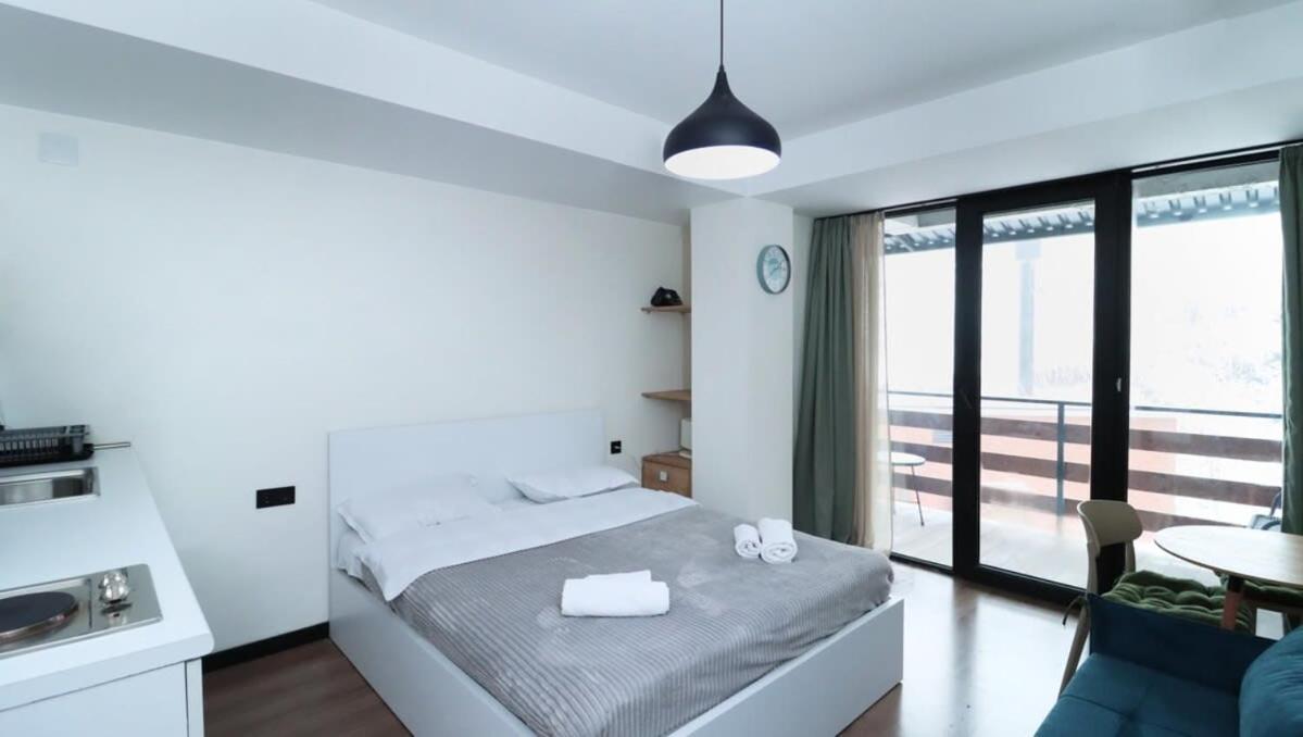 Cozy Studio Apartment In Marshall Gudauri Project Zewnętrze zdjęcie